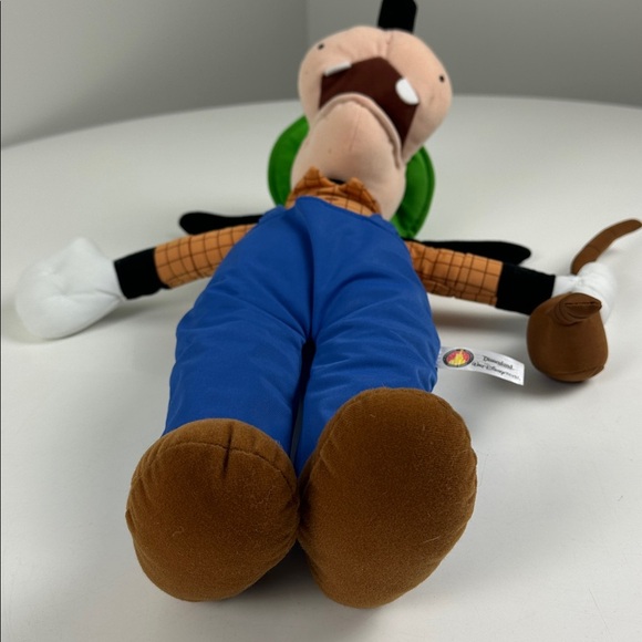 Goofy Gone Fishing Disney Plush - ~20” - Picture 7 of 10
